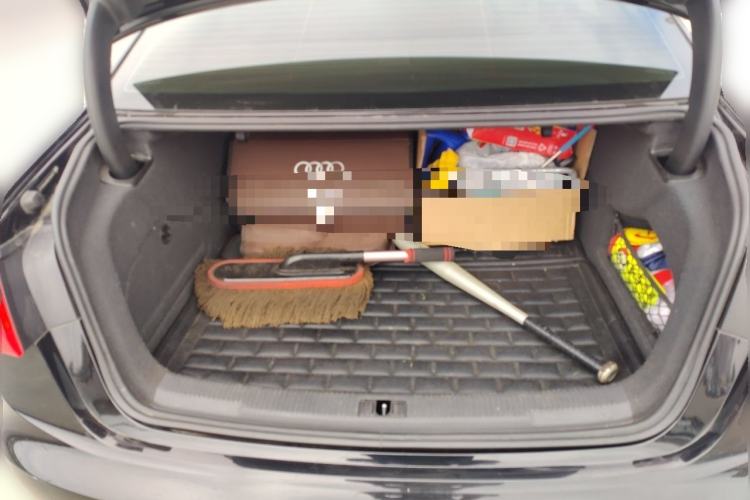Used Audi A6L 2014 TFSI Standard Model Trunk