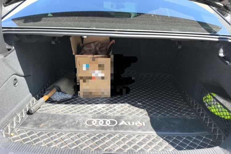 Used Audi A6L 2014 30 FSI Comfort Model Trunk