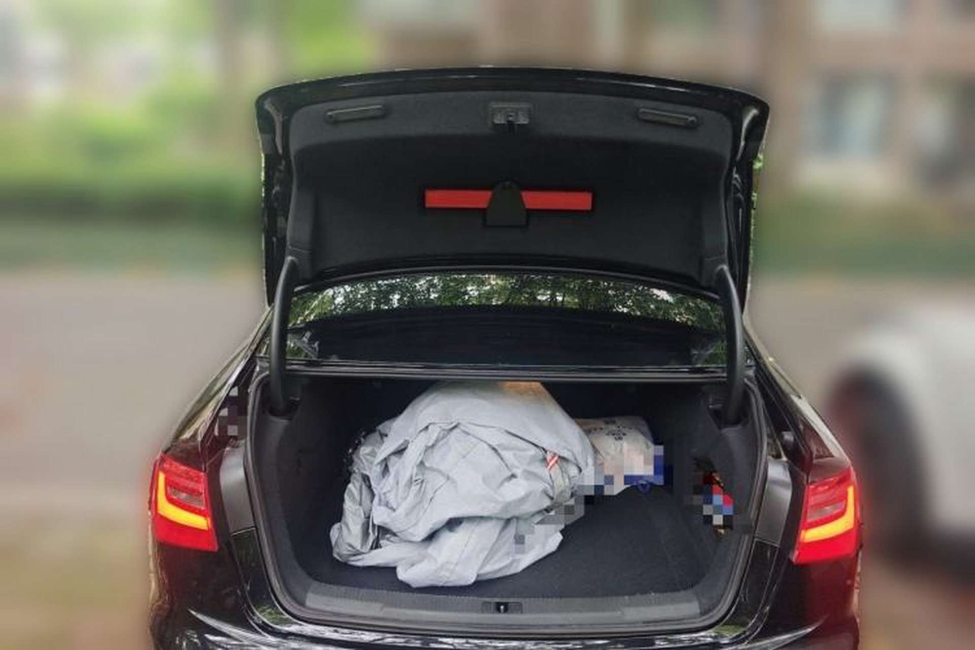 Used Audi A6L 2014 30 FSI Comfort Model Trunk