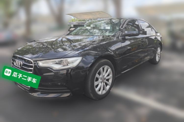 Used Audi A6L 2014 TFSI Standard Model Guazi used car, China used car export, Used car for sale, Used cars, Cheapest cars for sale