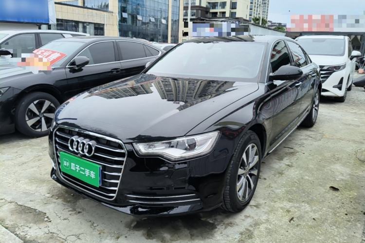 Used Audi A6L 2014 TFSI Standard Model Guazi used car, China used car export, Used car for sale, Used cars, Cheapest cars for sale