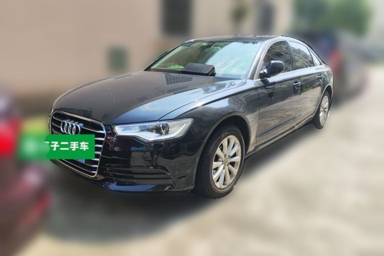 Used Audi A6L 2014 TFSI Standard Model Guazi used car, China used car export, Used car for sale, Used  cars, Cheapest cars for sale