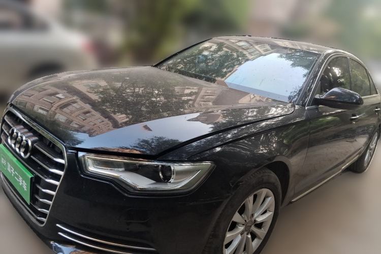 Used Audi A6L 2014 TFSI Standard Model Guazi used car, China used car export, Used car for sale, Used cars, Cheapest cars for sale