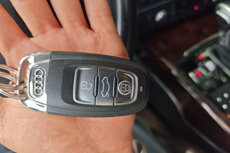 Used Audi A6L 2014 35 FSI Comfort Version Vehicle Key