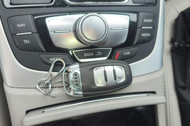 Used Audi A6L 2014 TFSI Standard Model Vehicle Key
