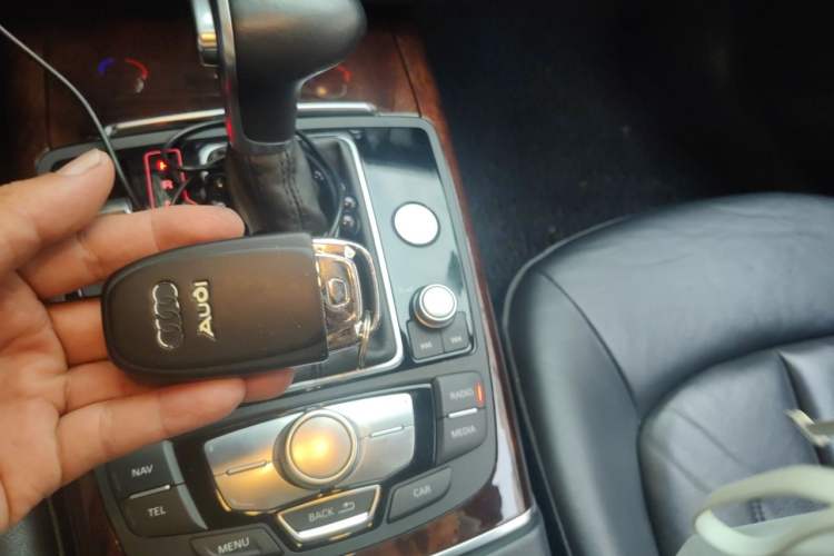 Used Audi A6L 2014 30 FSI Comfort Model Vehicle Key