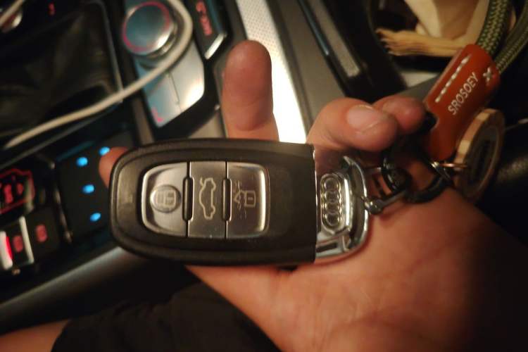 Used Audi A6L 2014 TFSI Standard Model Vehicle Key