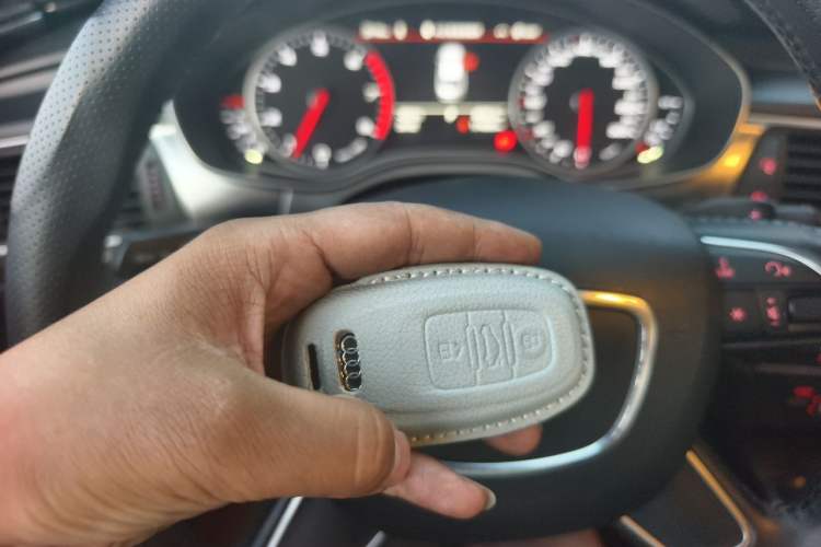 Used Audi A6L 2014 TFSI Standard Model Vehicle Key