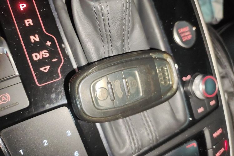 Used Audi A6L 2014 TFSI Standard Model Vehicle Key