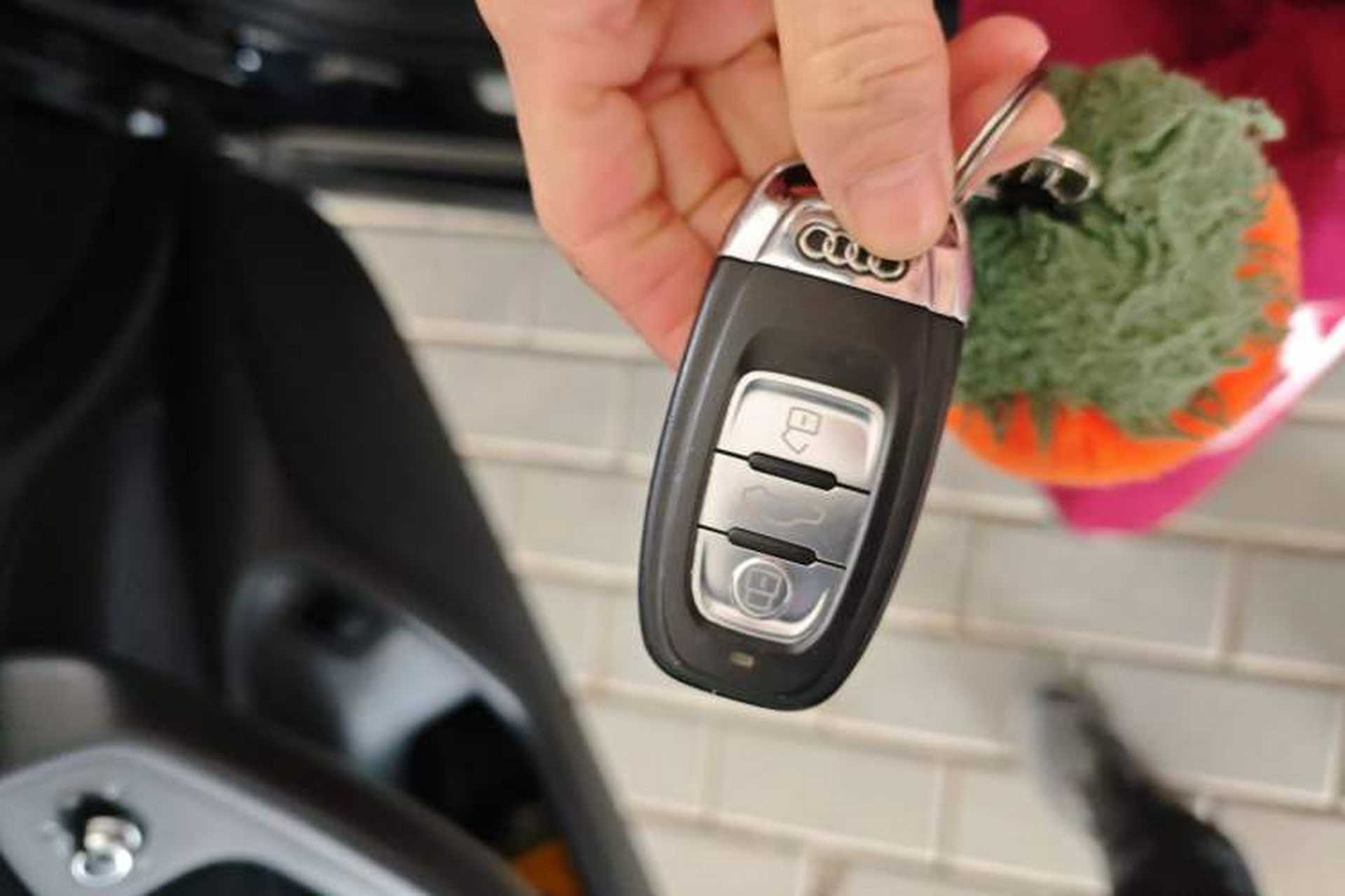 Used Audi A6L 2014 TFSI Standard Model Vehicle Key