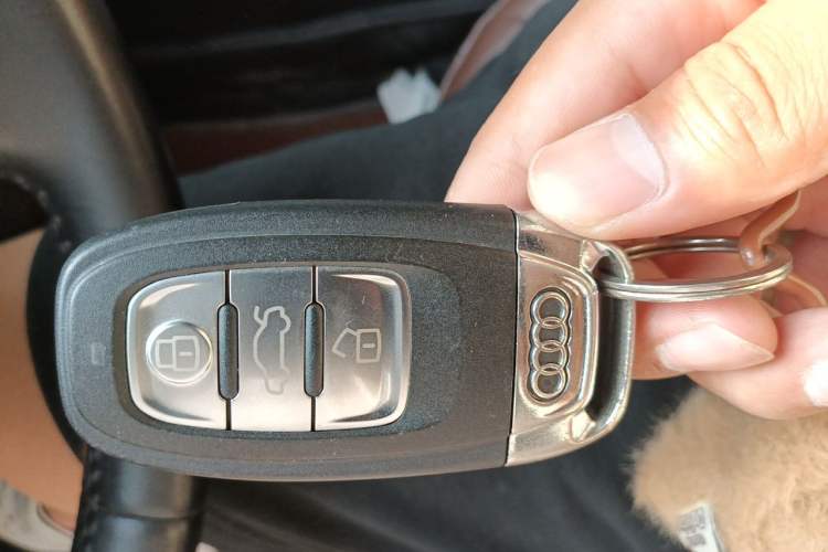 Used Audi A6L 2014 TFSI Comfort Model Vehicle Key