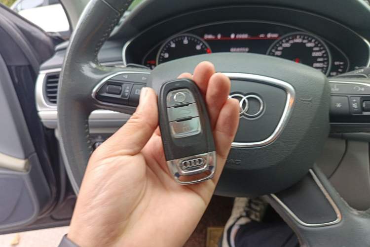 Used Audi A6L 2014 30 FSI Technology Model Vehicle Key