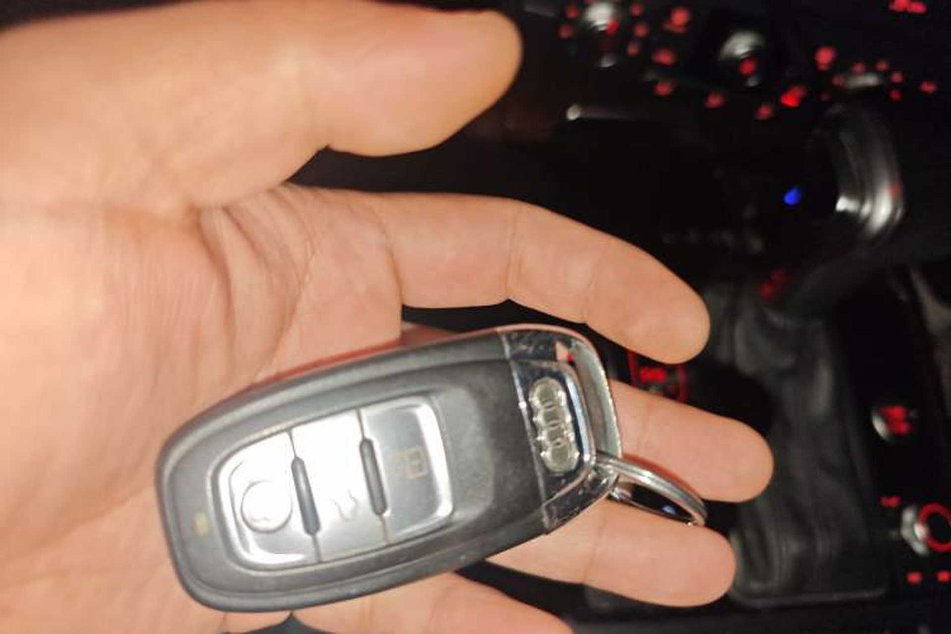 Used Audi A6L 2014 TFSI Standard Model Vehicle Key