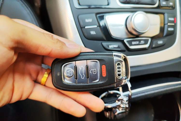 Used Audi A6L 2014 TFSI Standard Model Vehicle Key