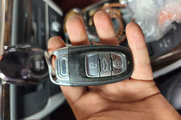 Used Audi A6L 2014 TFSI Standard Model Vehicle Key