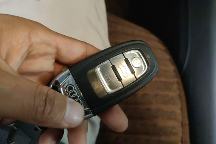 Used Audi A6L 2014 TFSI Standard Model Vehicle Key