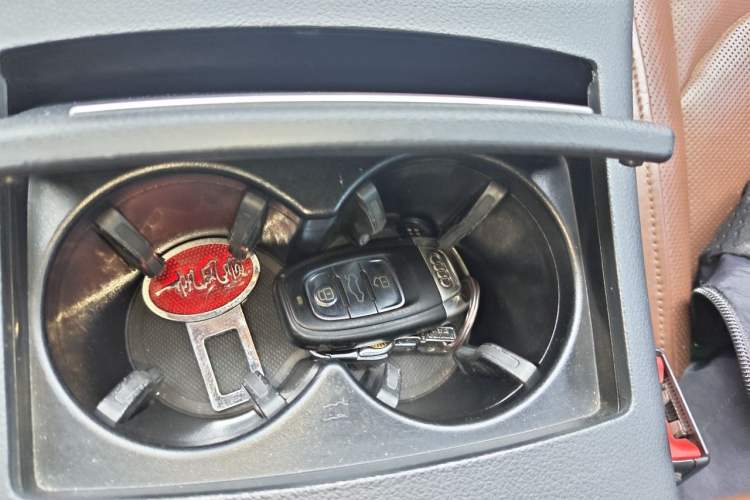 Used Audi A6L 2014 35 FSI Comfort Version Vehicle Key