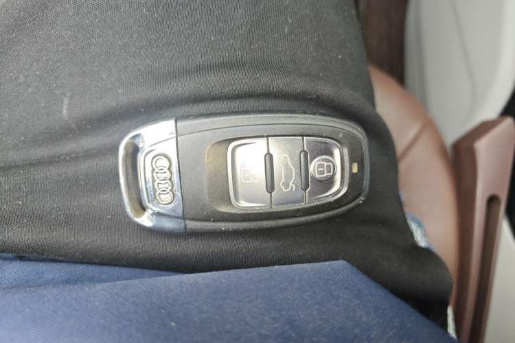 Used Audi A6L 2014 TFSI Standard Model Vehicle Key