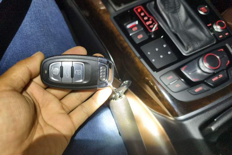 Used Audi A6L 2014 30 FSI Luxury Model Vehicle Key