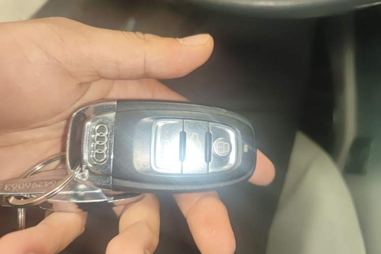 Used Audi A6L 2014 30 FSI Technology Model Vehicle Key