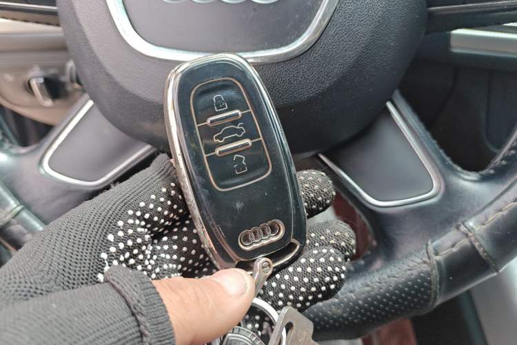 Used Audi A6L 2014 TFSI Standard Model Vehicle Key