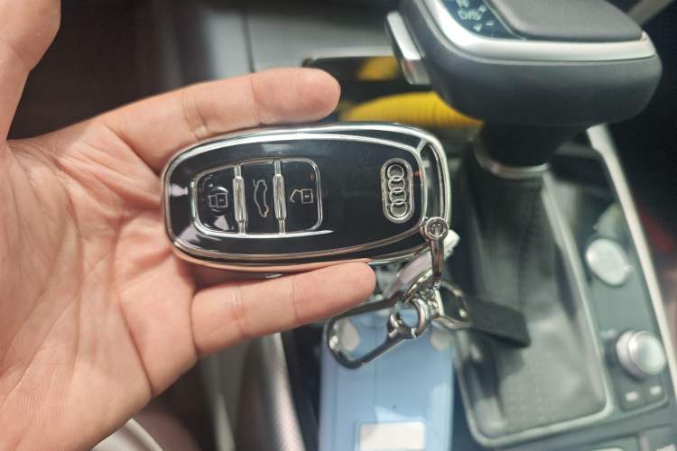 Used Audi A6L 2014 30 FSI Technology Model Vehicle Key