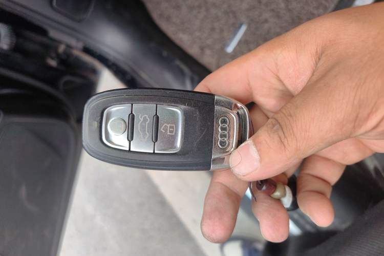 Used Audi A6L 2014 TFSI Standard Model Vehicle Key