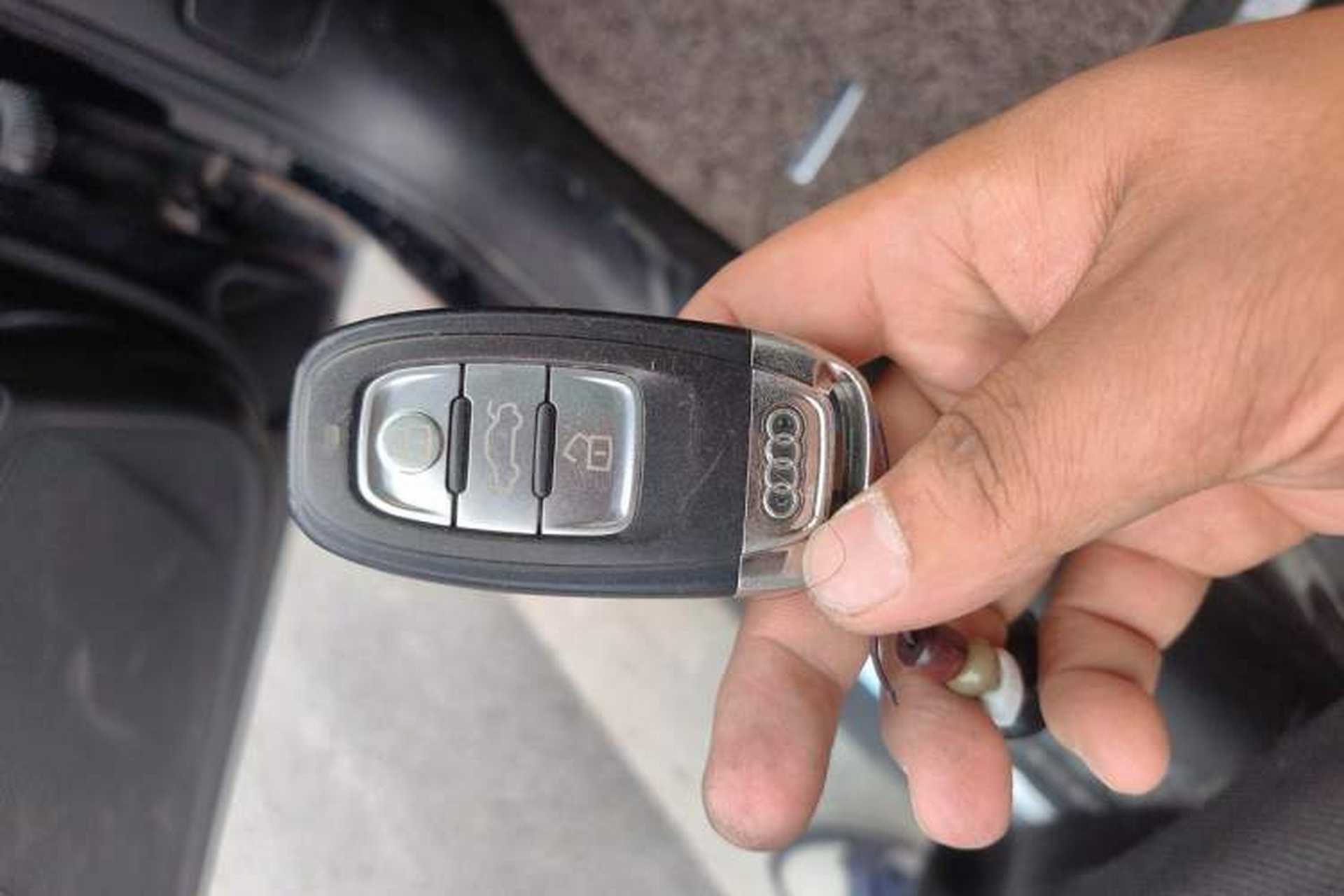 Used Audi A6L 2014 TFSI Standard Model Vehicle Key