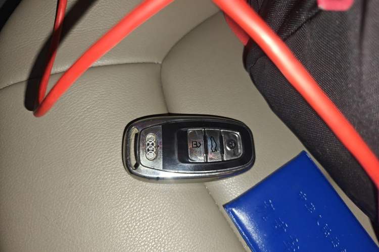 Used Audi A6L 2014 TFSI Standard Model Vehicle Key