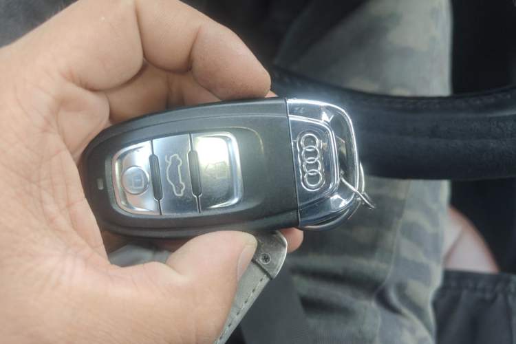 Used Audi A6L 2014 TFSI Standard Model Vehicle Key