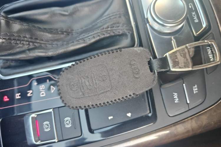 Used Audi A6L 2014 TFSI Comfort Model Vehicle Key