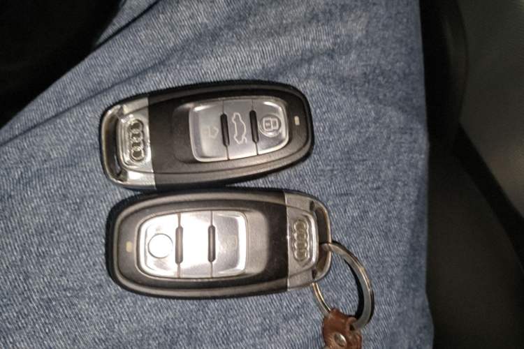 Used Audi A6L 2014 TFSI Standard Model Vehicle Key