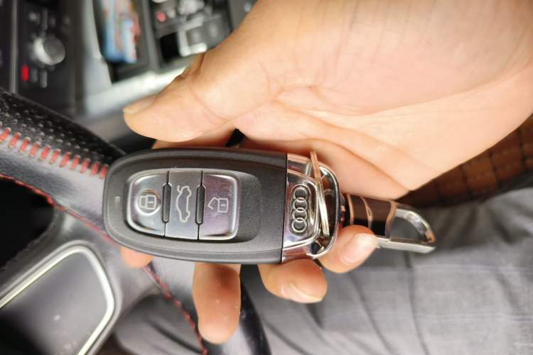 Used Audi A6L 2014 TFSI Standard Model Vehicle Key
