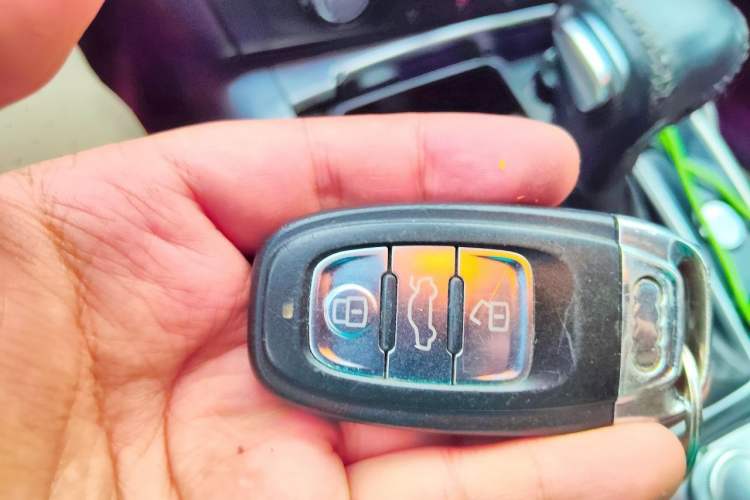 Used Audi A6L 2014 TFSI Standard Model Vehicle Key