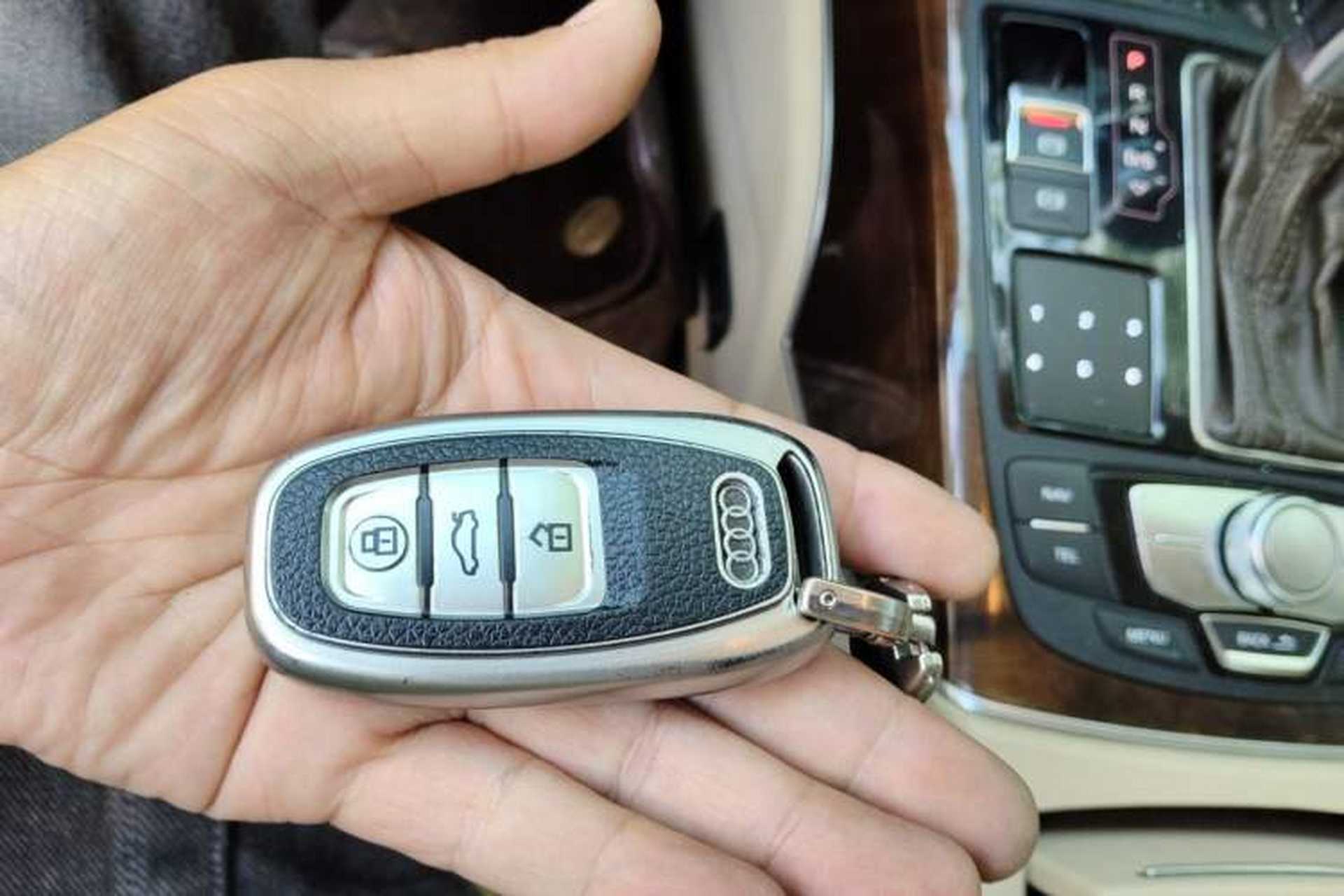Used Audi A6L 2014 30 FSI Luxury Model Vehicle Key
