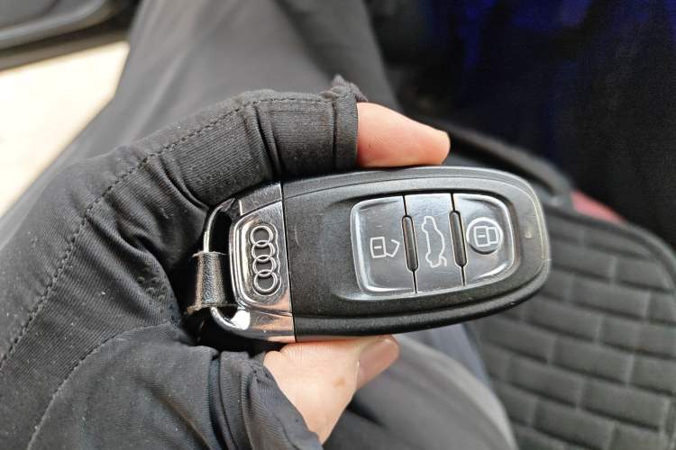Used Audi A6L 2014 TFSI Standard Model Vehicle Key