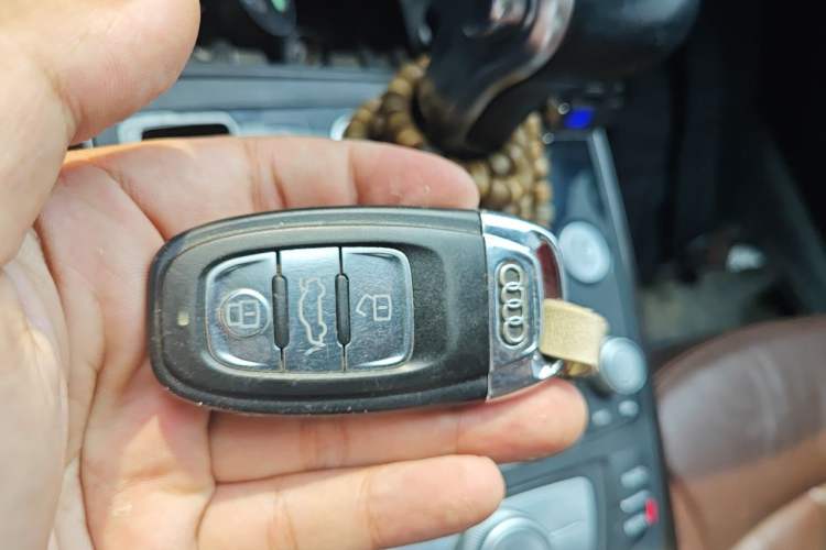 Used Audi A6L 2014 TFSI Standard Model Vehicle Key