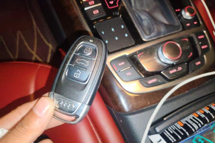 Used Audi A6L 2014 TFSI Standard Model Vehicle Key