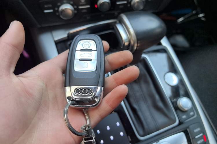 Used Audi A6L 2014 TFSI Comfort Model Vehicle Key