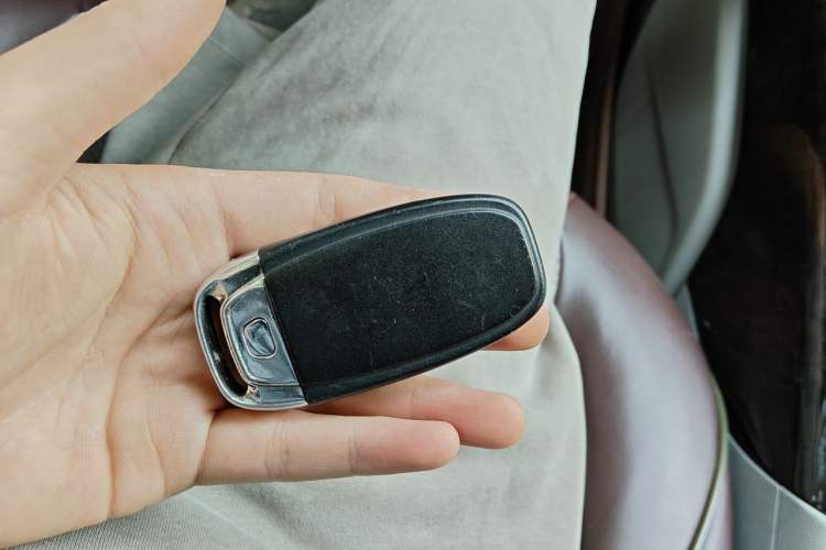 Used Audi A6L 2014 TFSI Standard Model Vehicle Key