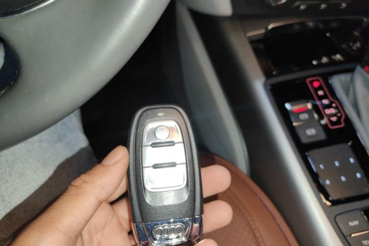 Used Audi A6L 2014 TFSI Standard Model Vehicle Key