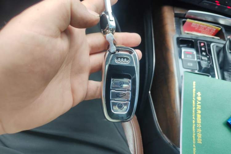 Used Audi A6L 2014 35 FSI quattro Luxury Model Vehicle Key