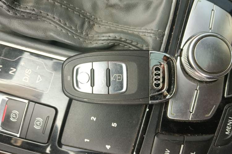 Used Audi A6L 2014 30 FSI Technology Model Vehicle Key