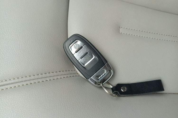Used Audi A6L 2014 TFSI Standard Model Vehicle Key