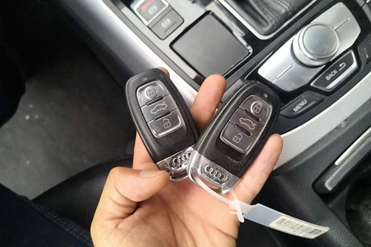 Used Audi A6L 2014 TFSI Standard Model Vehicle Key