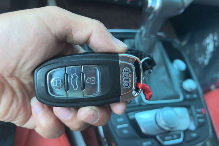 Used Audi A6L 2014 TFSI Standard Model Vehicle Key