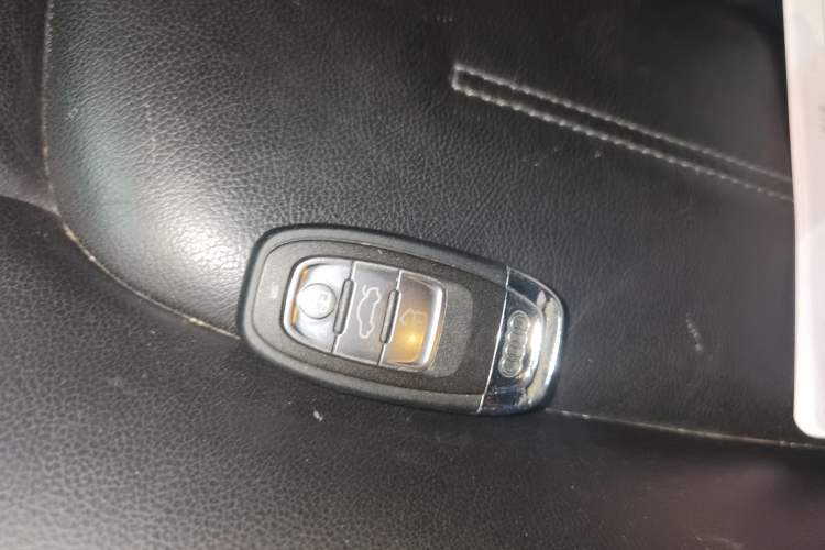 Used Audi A6L 2014 TFSI Standard Model Vehicle Key