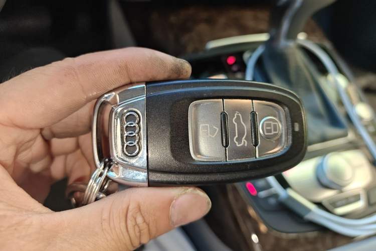 Used Audi A6L 2014 TFSI Standard Model Vehicle Key