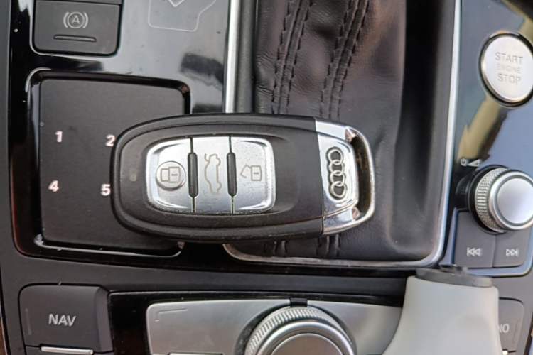 Used Audi A6L 2014 TFSI Standard Model Vehicle Key