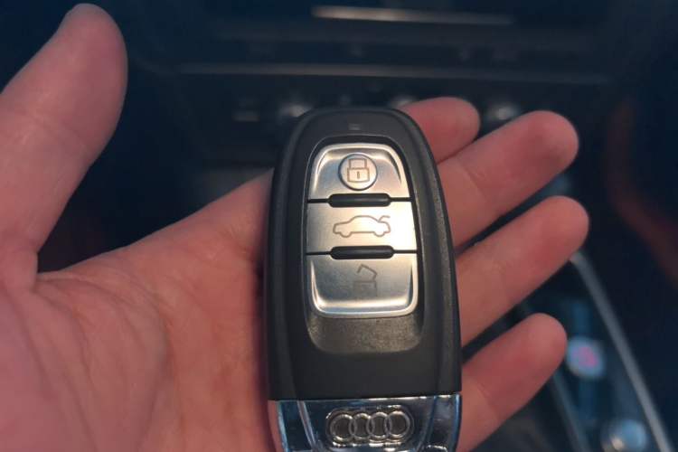 Used Audi A6L 2014 TFSI Standard Model Vehicle Key